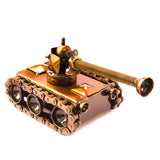 Medium Tank, Recycled Metal