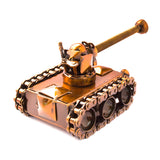 Medium Tank, Recycled Metal