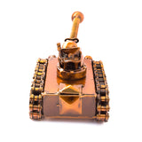 Medium Tank, Recycled Metal