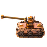 Medium Tank, Recycled Metal