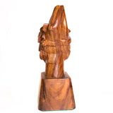 Pakal Head, Parota Wood