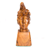 Pakal Head, Parota Wood