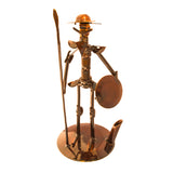 Don Quijote, Recycled Metal