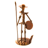 Don Quijote, Recycled Metal