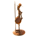 Don Quijote, Recycled Metal