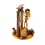 Standing Welder, Recycled Metal